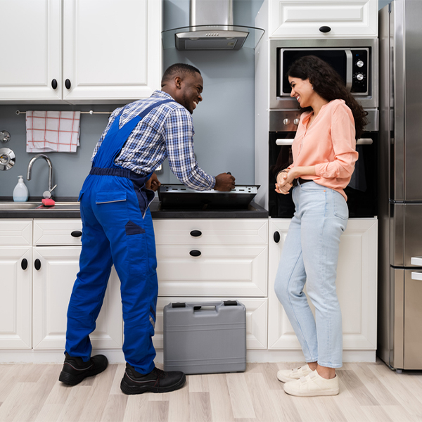 do you offer emergency cooktop repair services in case of an urgent situation in Milton